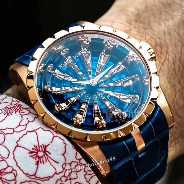 罗杰杜彼ROGER DUBUIS EXCALIBUR（王者系列）系列腕表 圆桌骑士腕表 gjs1880